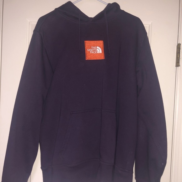 North Face Box Logo Hoodie | Poshmark